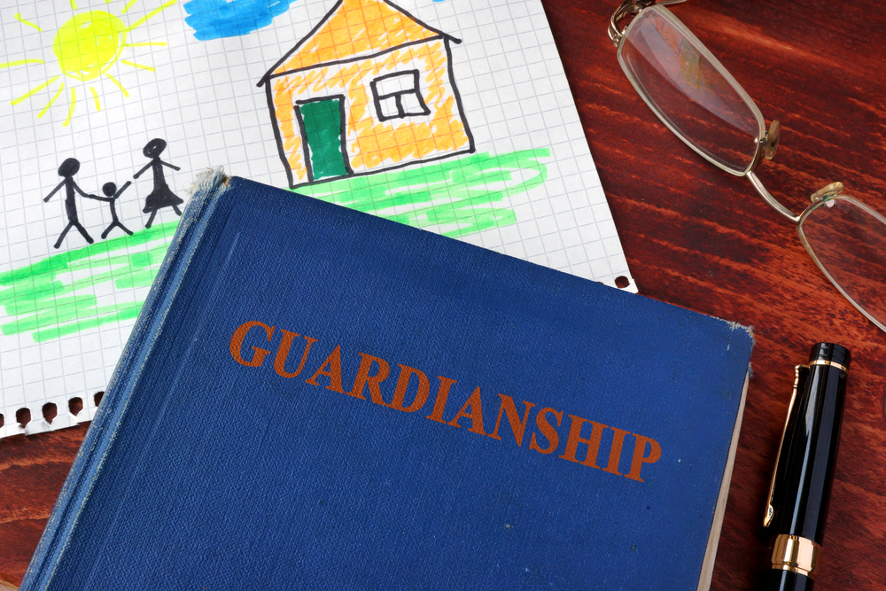 book with title guardianships